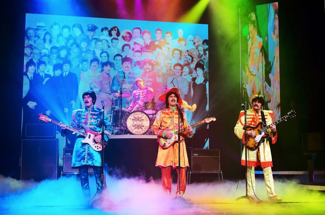 RAIN — A Tribute to the Beatles